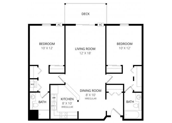 Town Centre Apartments – 1107