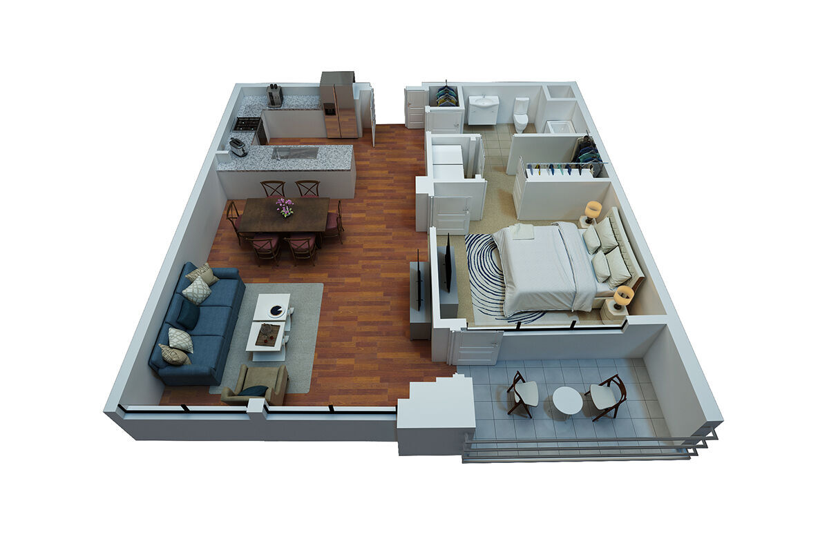 The Flats at East Bank – 324
