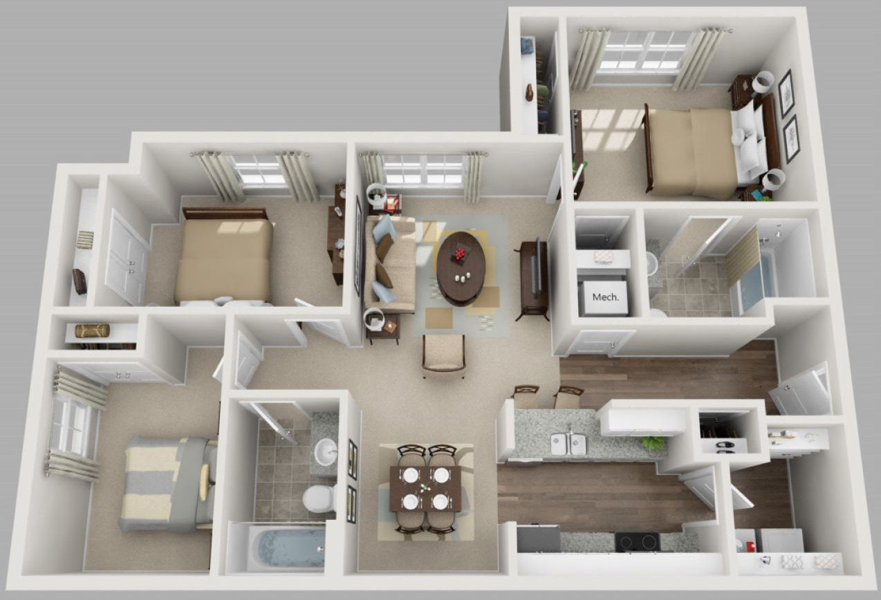 Residences at Jefferson Crossing – 69-302