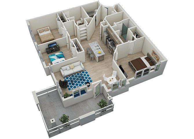 Residences at the Green – 1201