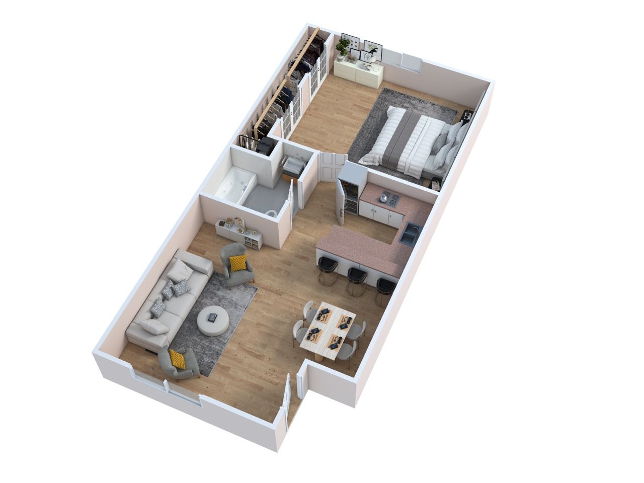 Green Oaks Apartments – 3801-103