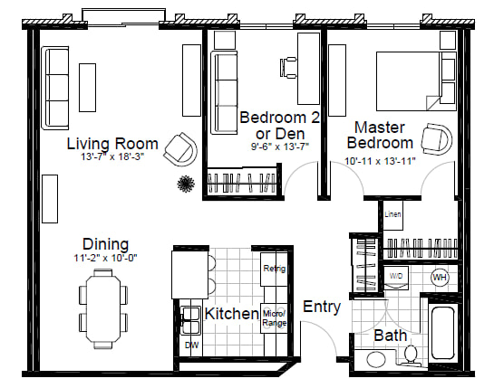 Oak Pointe Apartments – 206