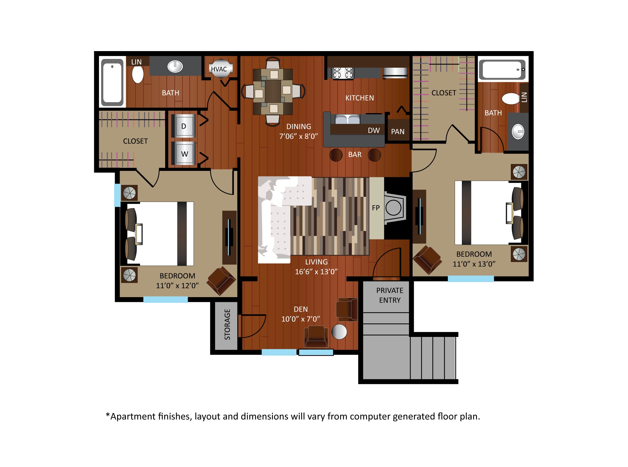 West Port Colony – 0730