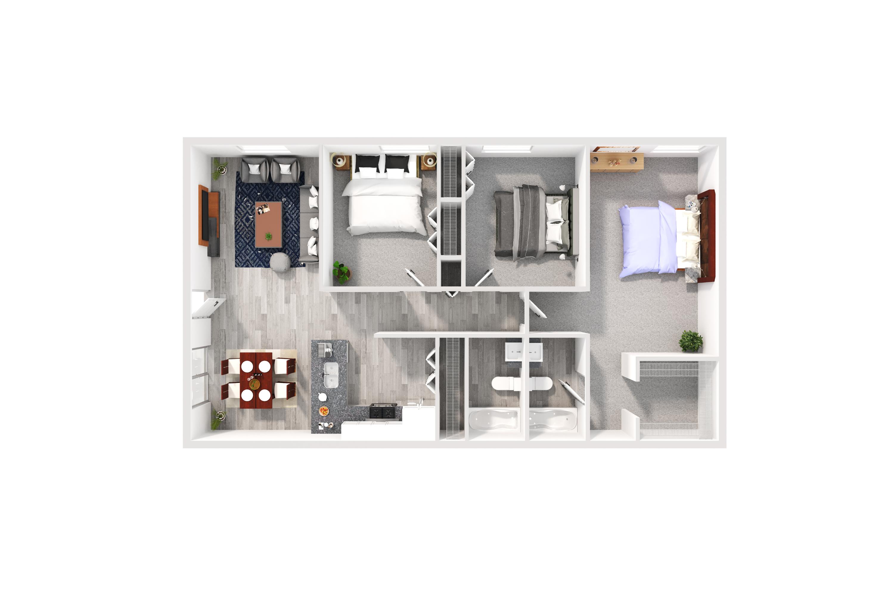 Enclave at North Point Apartment Homes – C-C08