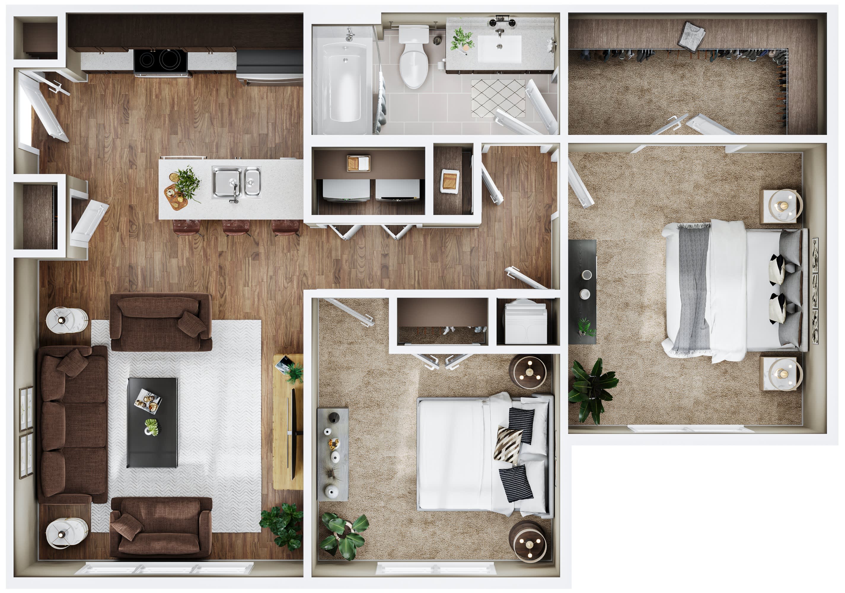 Woodhaven Apartments – 309