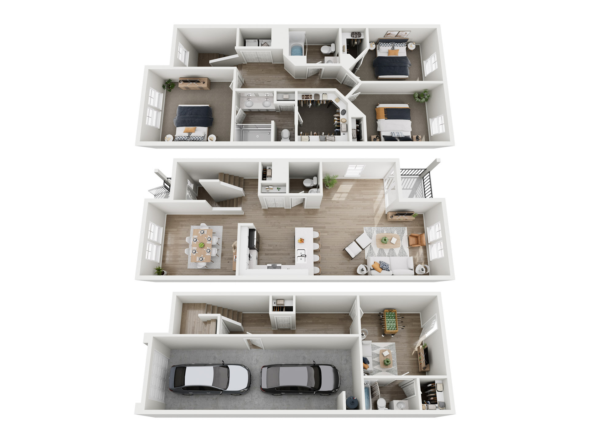 Spire at Darrowby Ridge Townhomes – 052