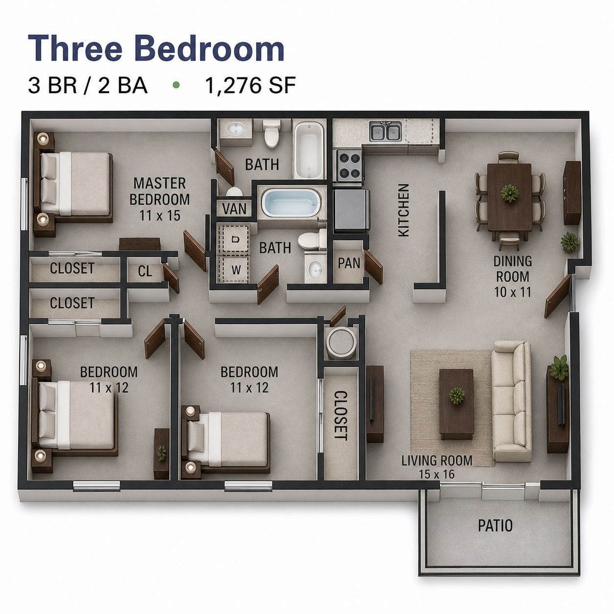 Village at Wesley Chapel – 4356-B