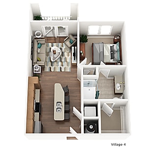 West End Village – 0443