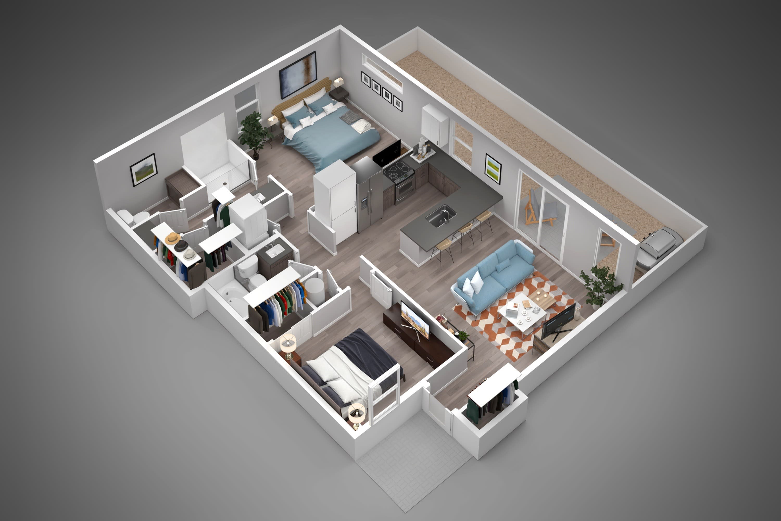 The Flats at Jasper – 228