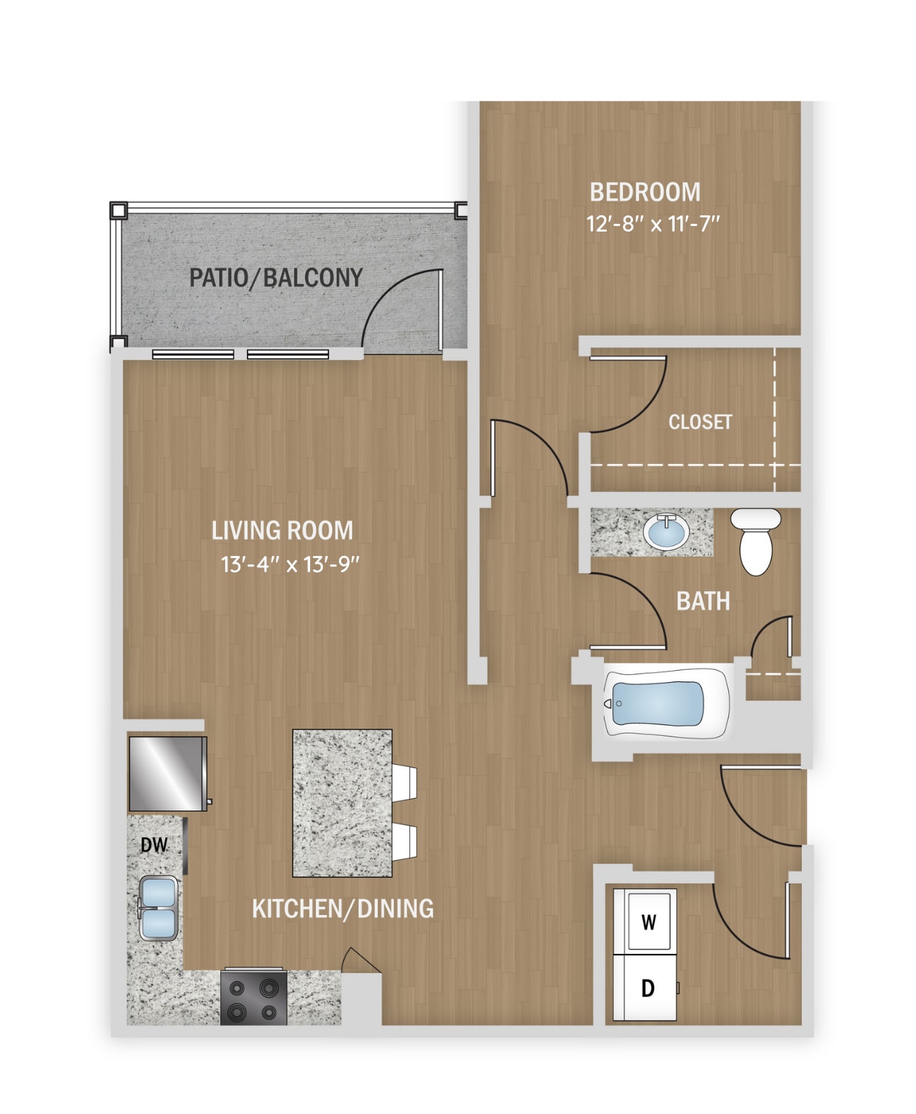 Sentosa Riverview – 1B-104