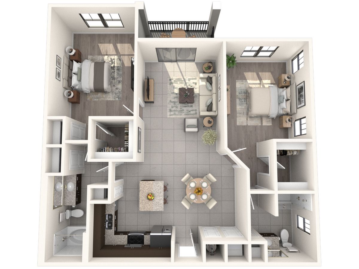 The Point at Lakeside – 7407