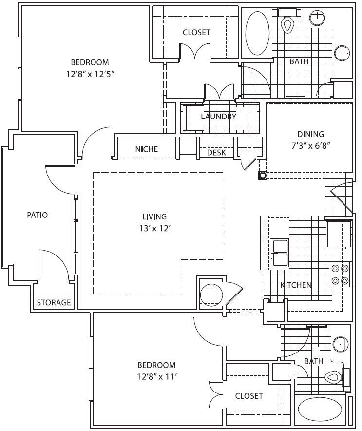 Avana Uptown – 1204