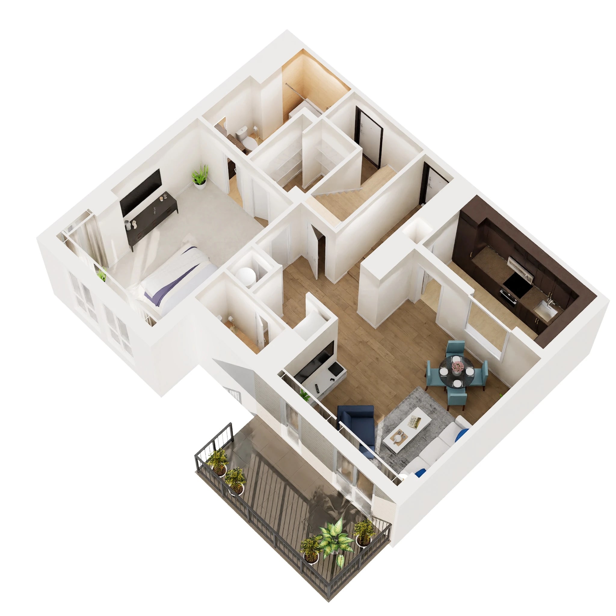 Gables Dupont Circle – TH2