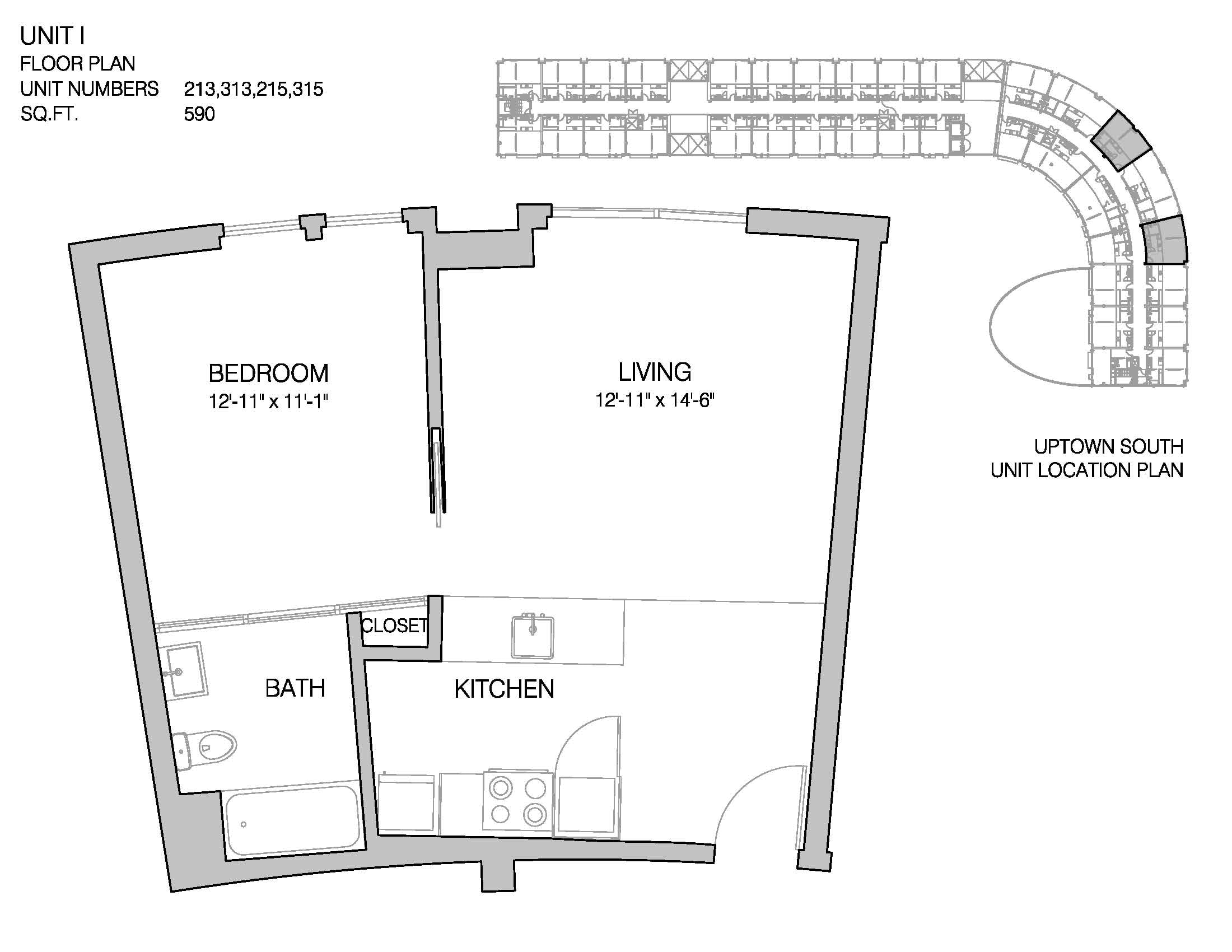 Uptown Cleveland Apartments – 313