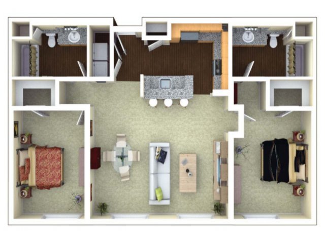 Elements Apartments – 2401