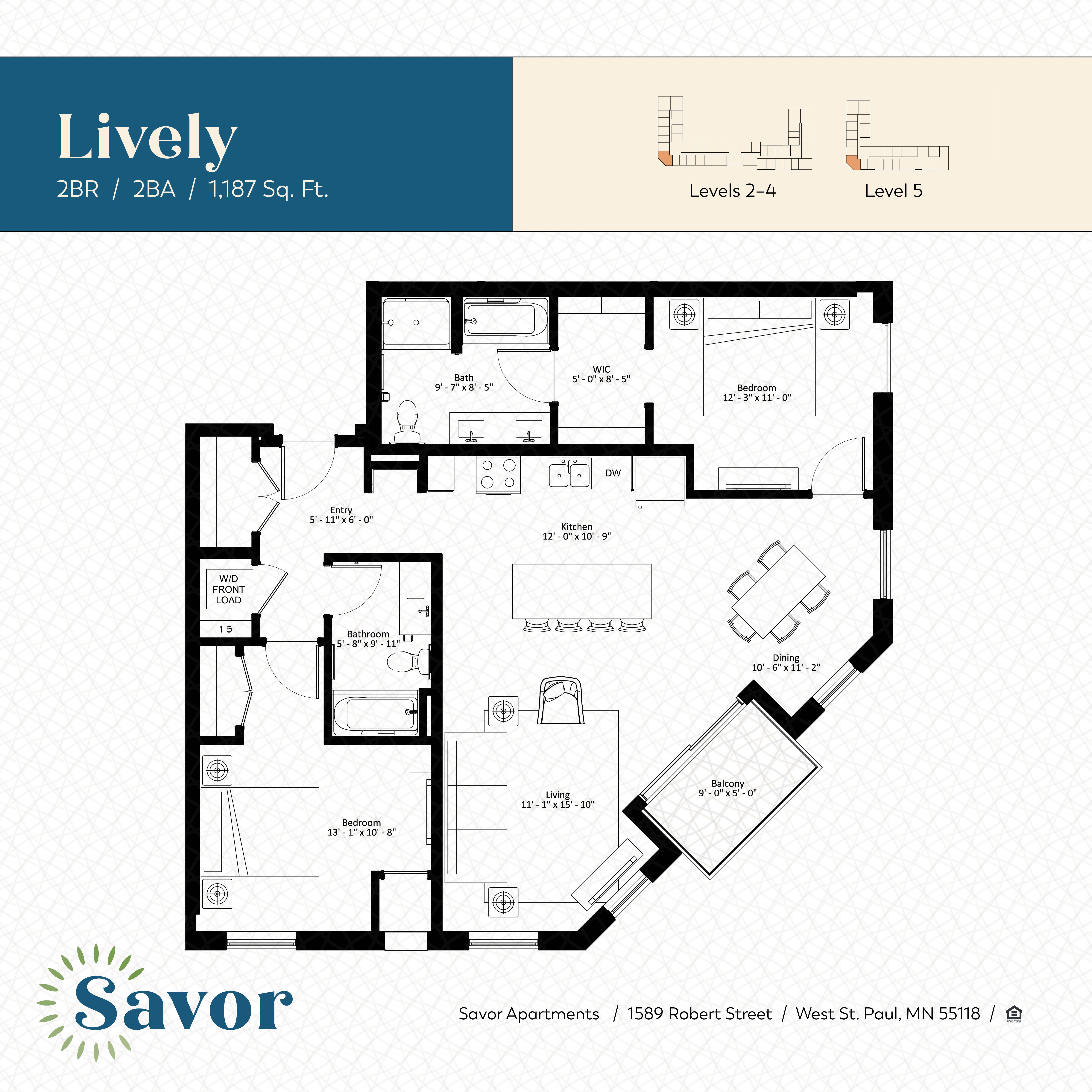 Savor Apartments – 237