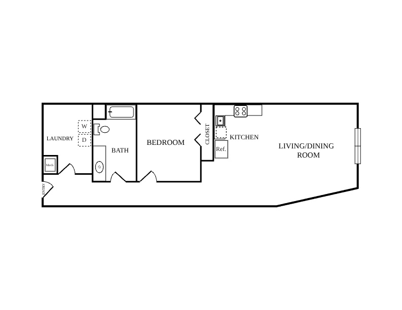 Canton Mill Lofts – C-129
