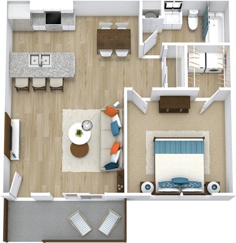 Haven at Lake Deer Apartments – 0362