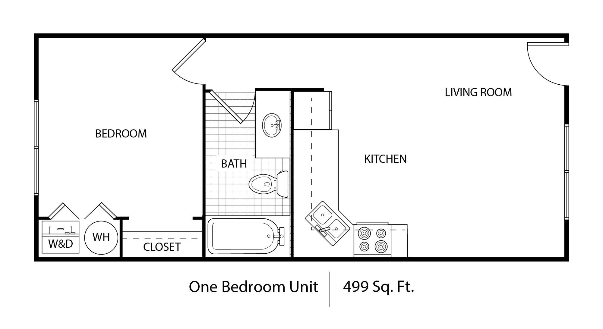 Patriot Square Apartments – 207