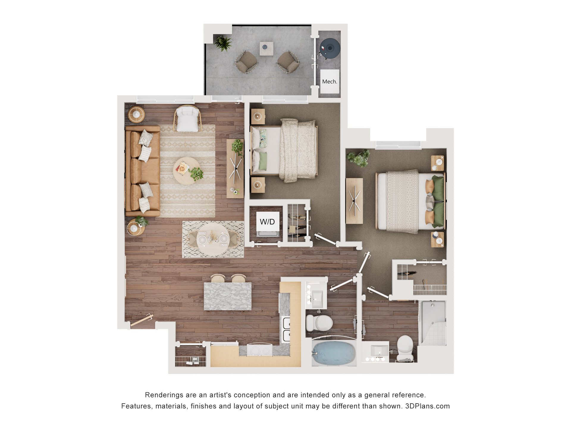 Sandoval Flats Affordable Housing – 7306
