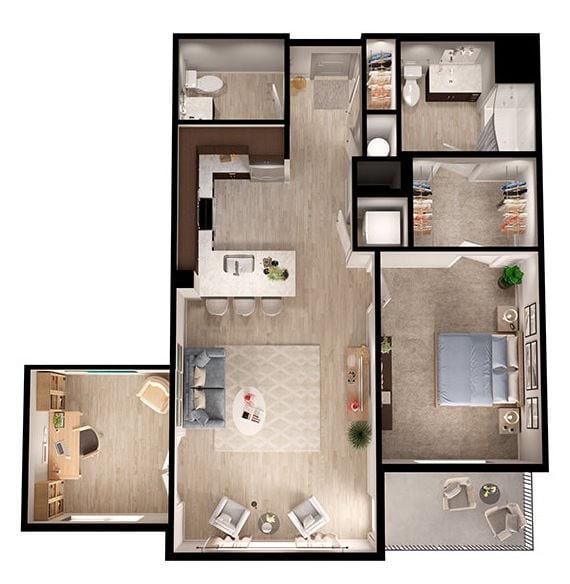 The Rockwell – 3304