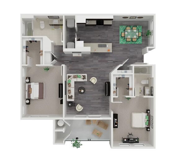 Pearl Creek Apartments – 1333