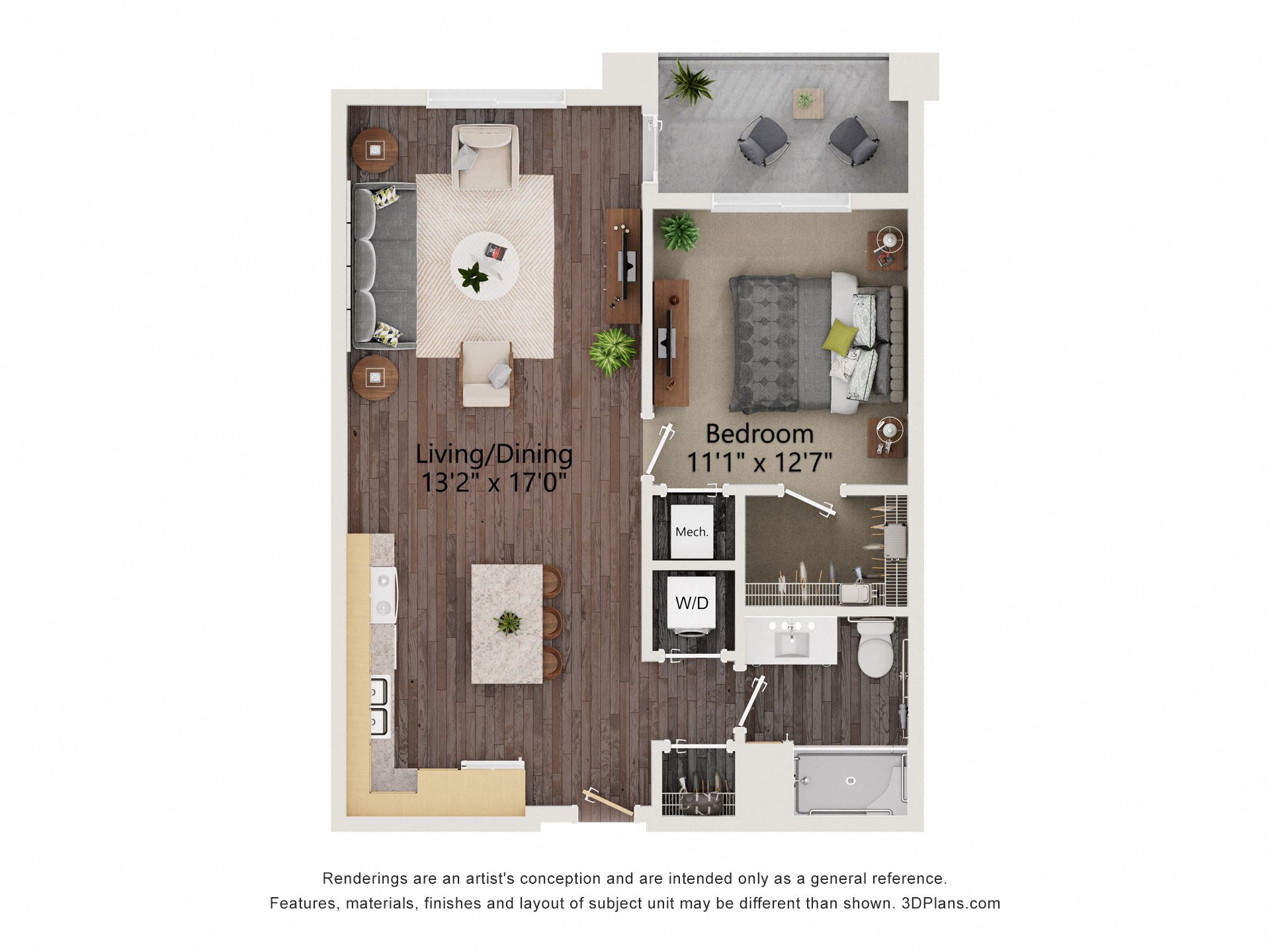 Juniper Square 55 Active Adult Apartment Homes – 2123