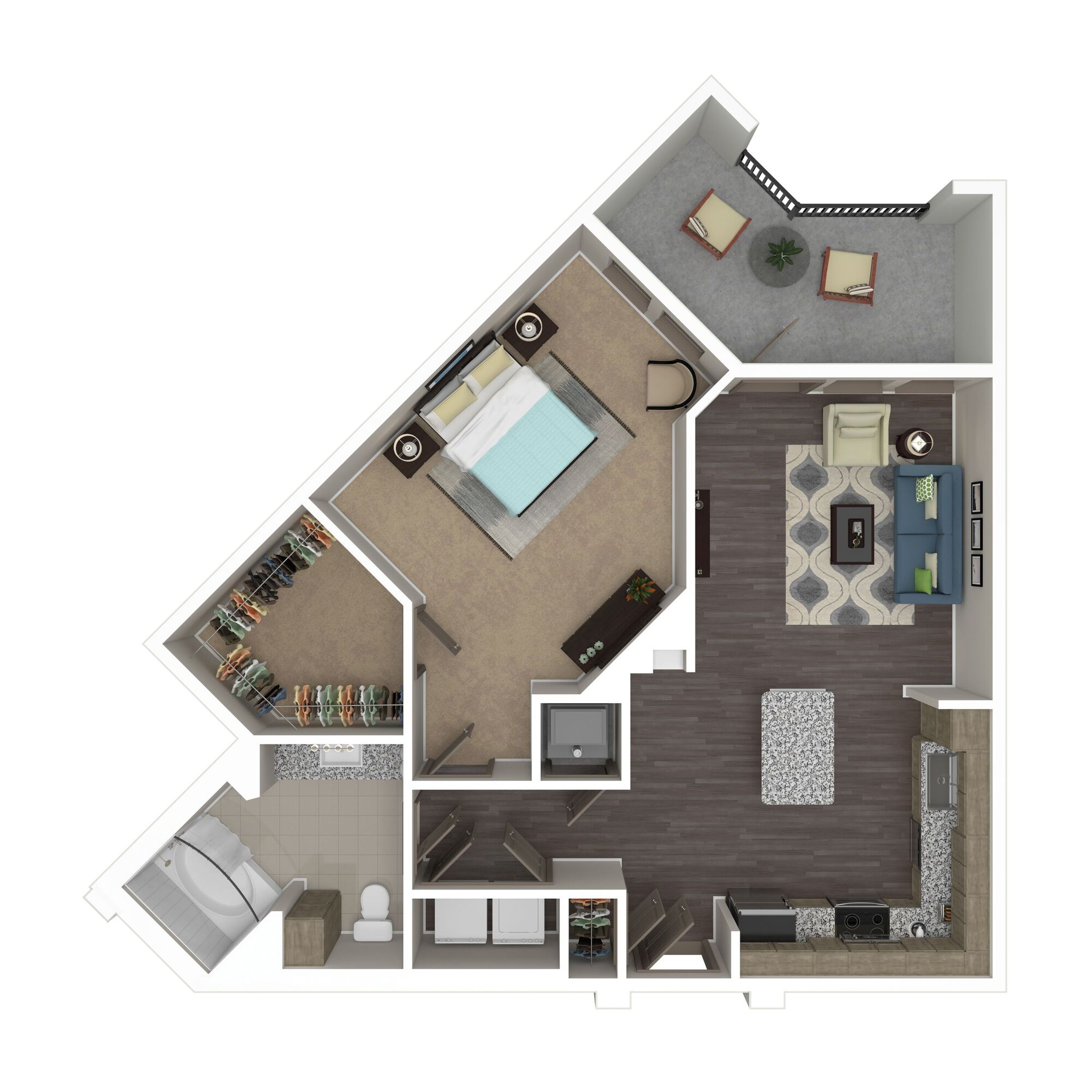 The Addison on Millenia – 1410
