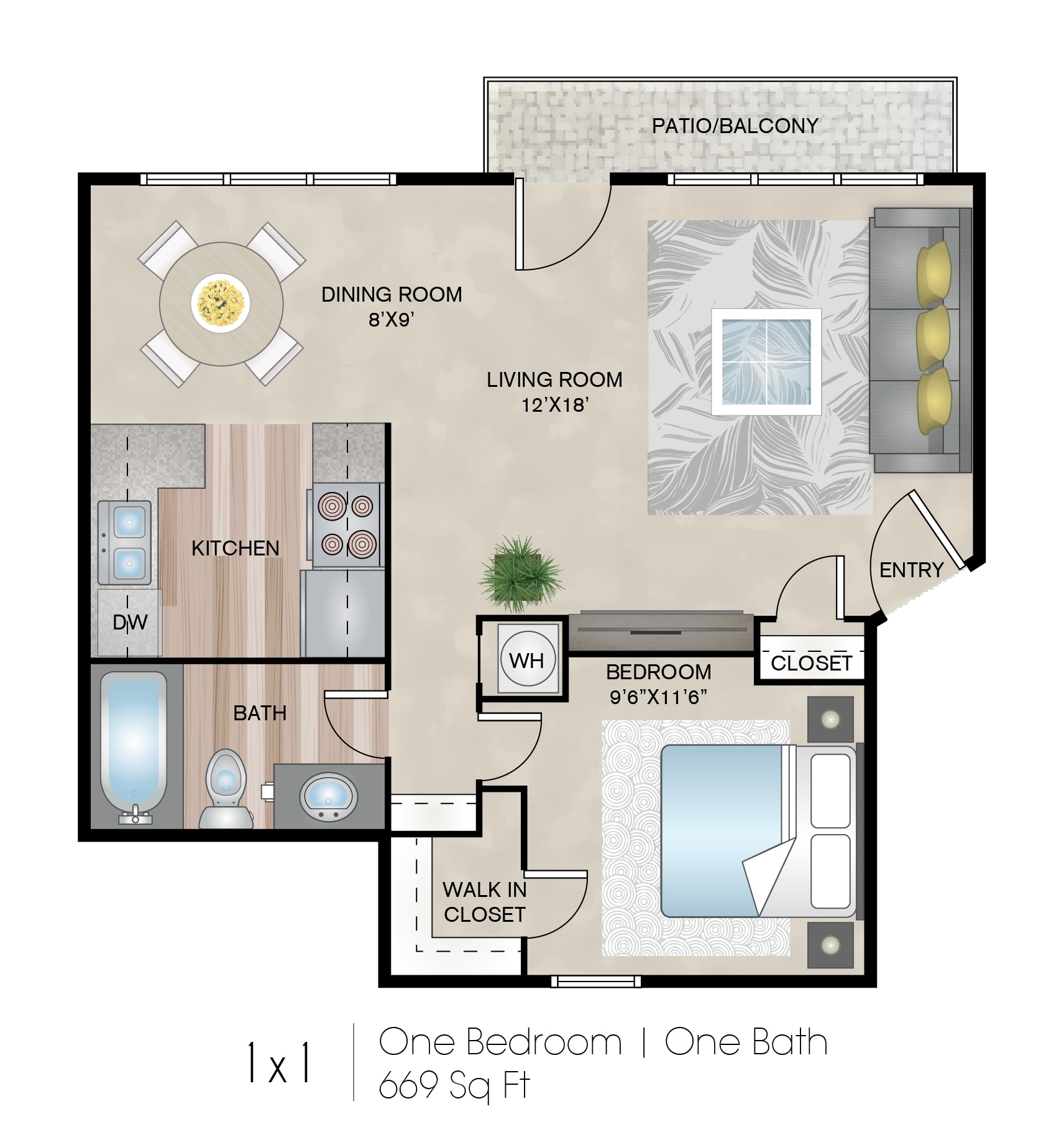 Plaza Square Apartments – 3-224
