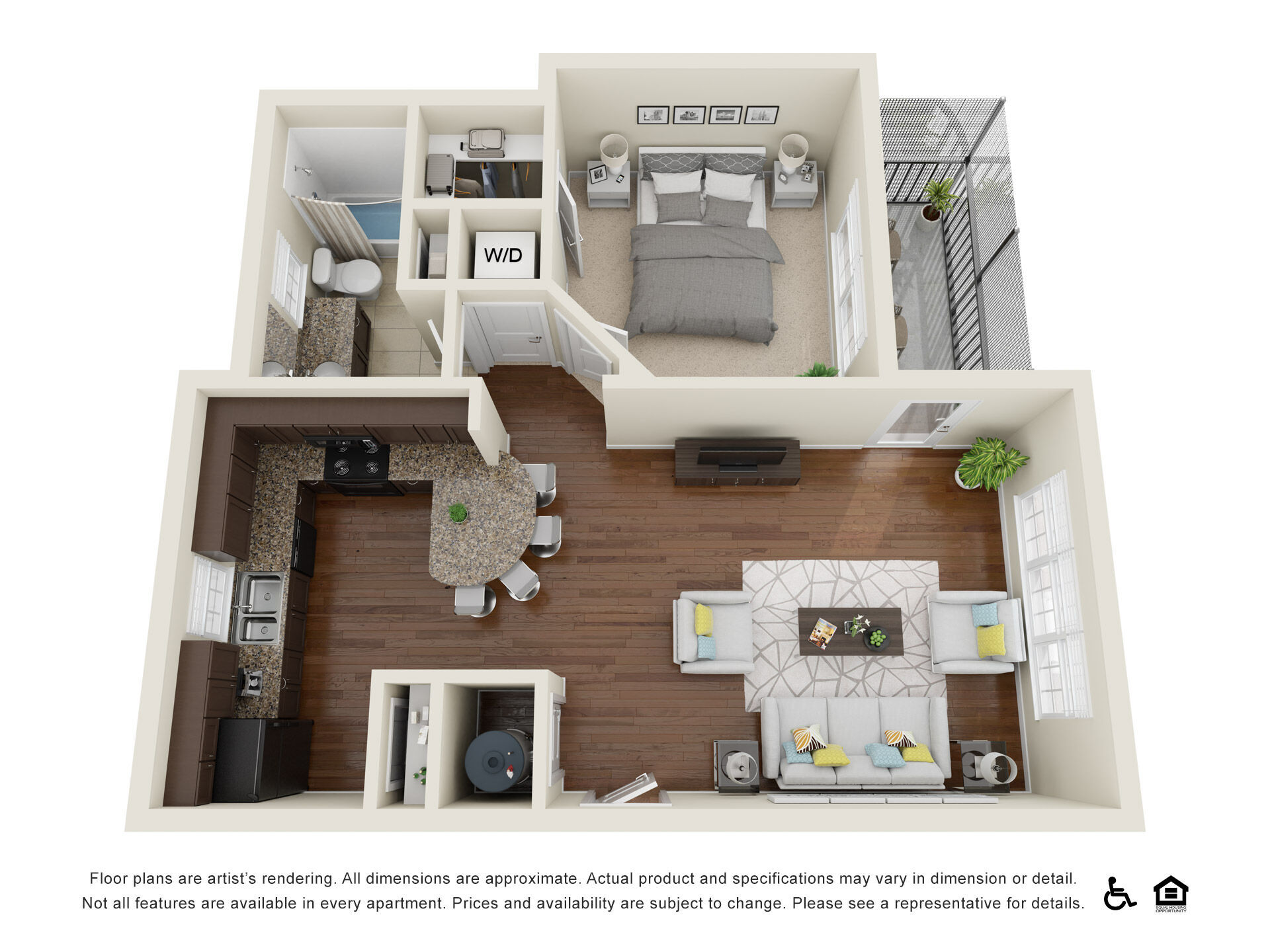 Sanctuary at Eagle Creek Apartments – 16-102