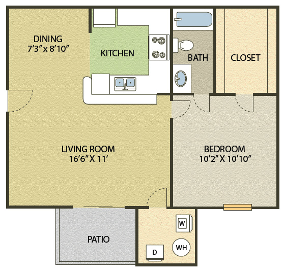 Springfield Apartments – 615