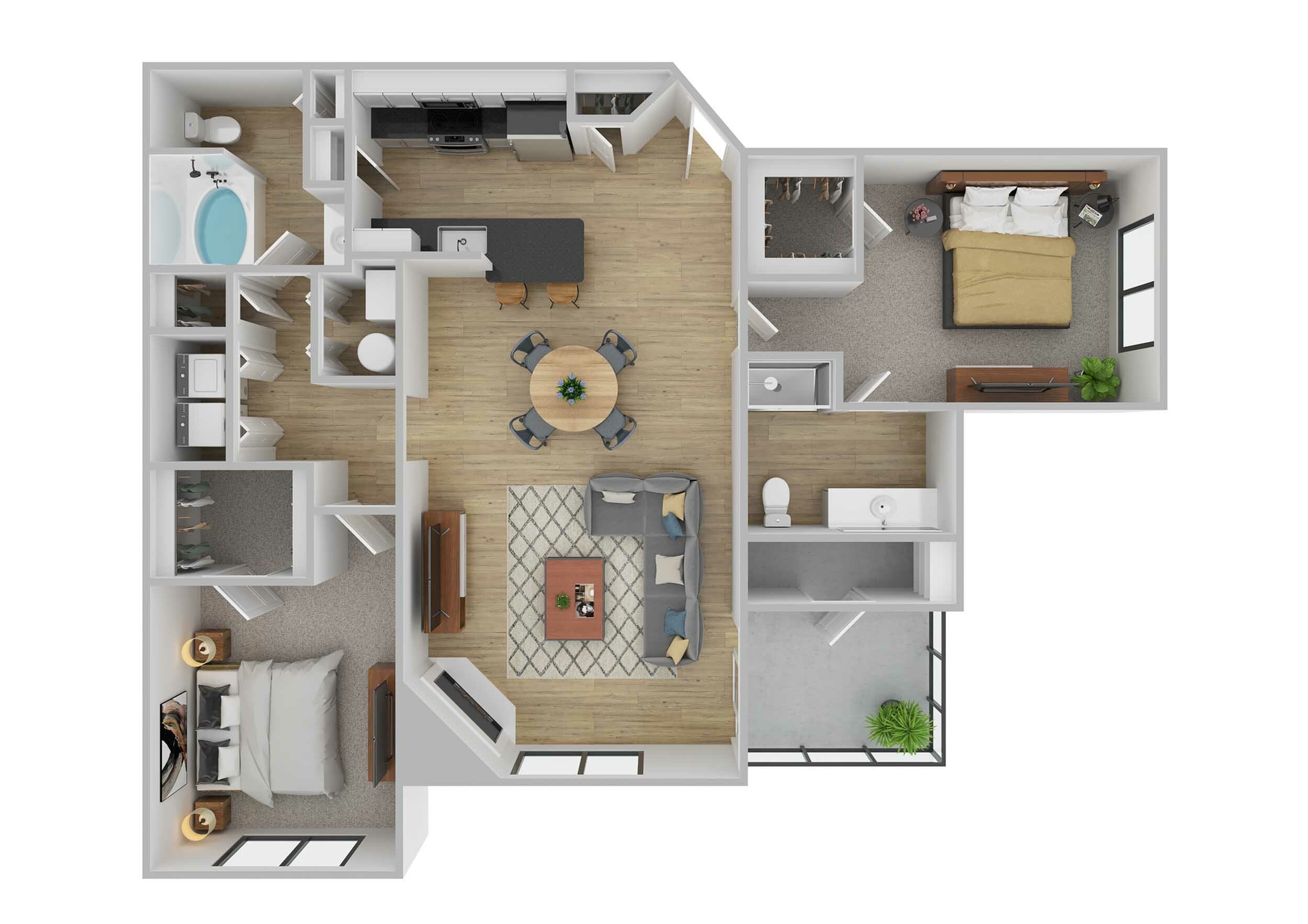 Blendon Woods Luxury Apartments – 4893