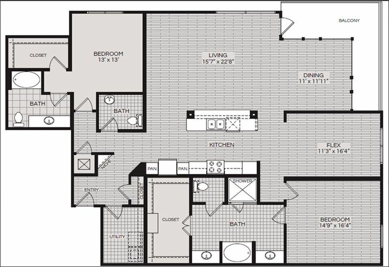 Pearl Residences At CityCentre – 107