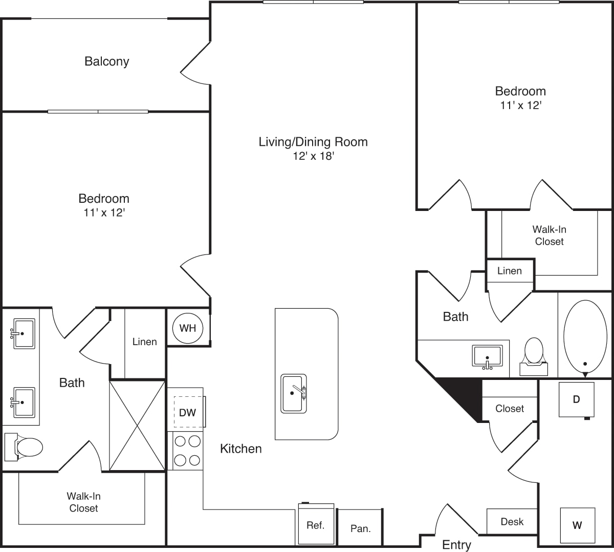 AYLA Stonebriar Apartments – 402