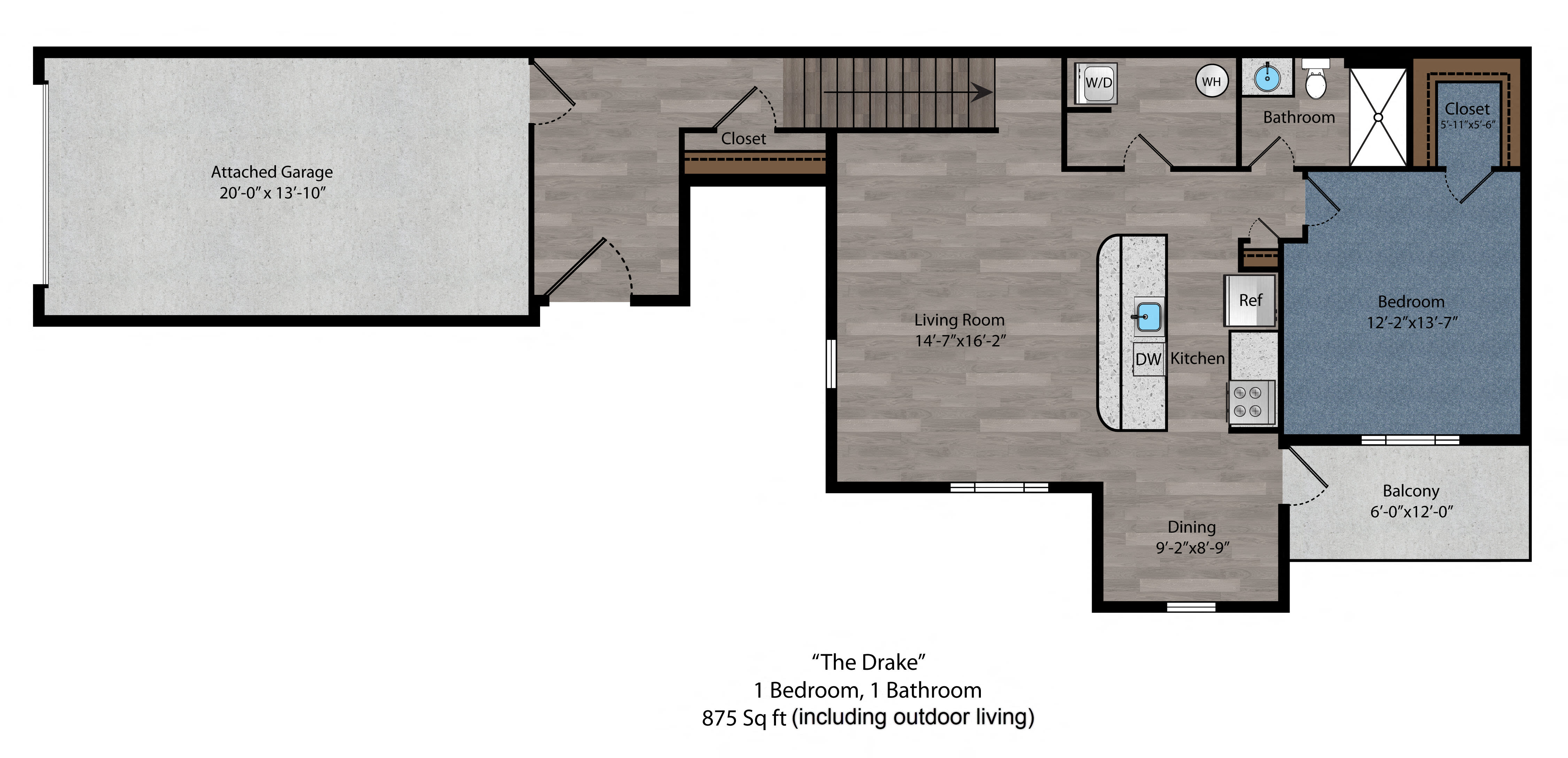 Flats on Houk – 062086