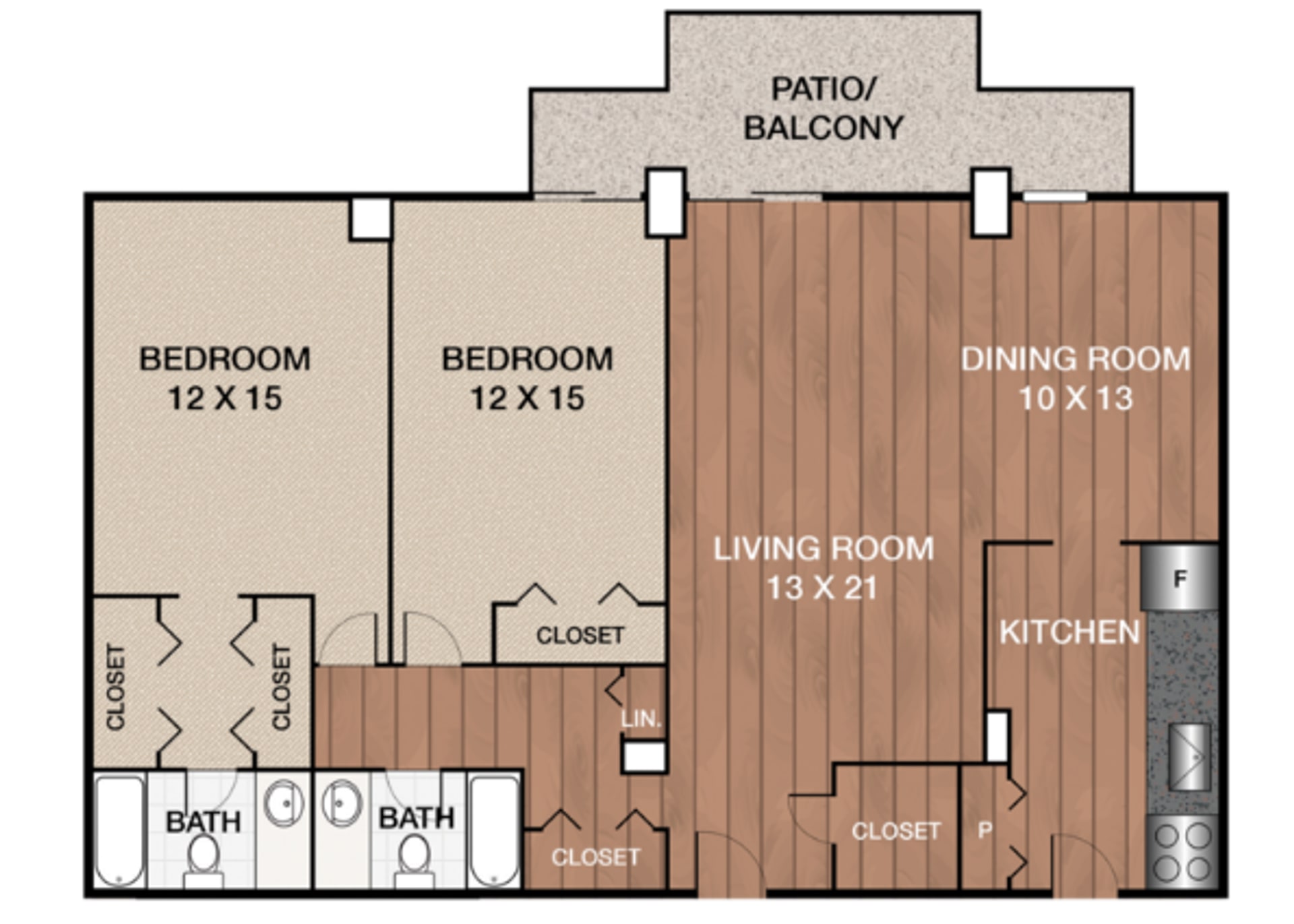 Westchester Tower Rental Apartments – 415