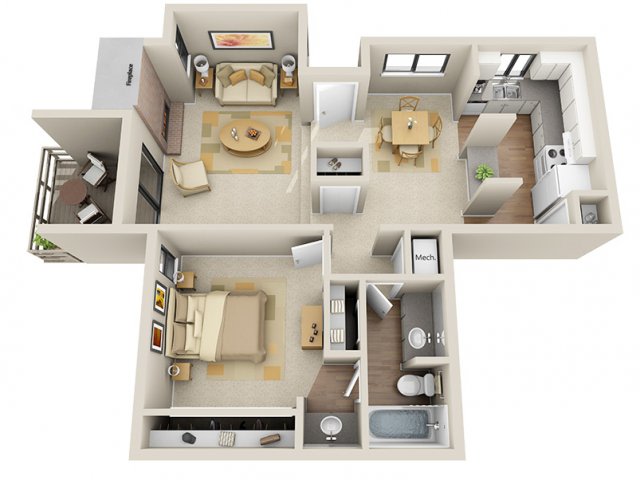 Cedar Brooke – 3001