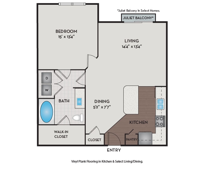 Brick Row Apartments Richardson – 4306