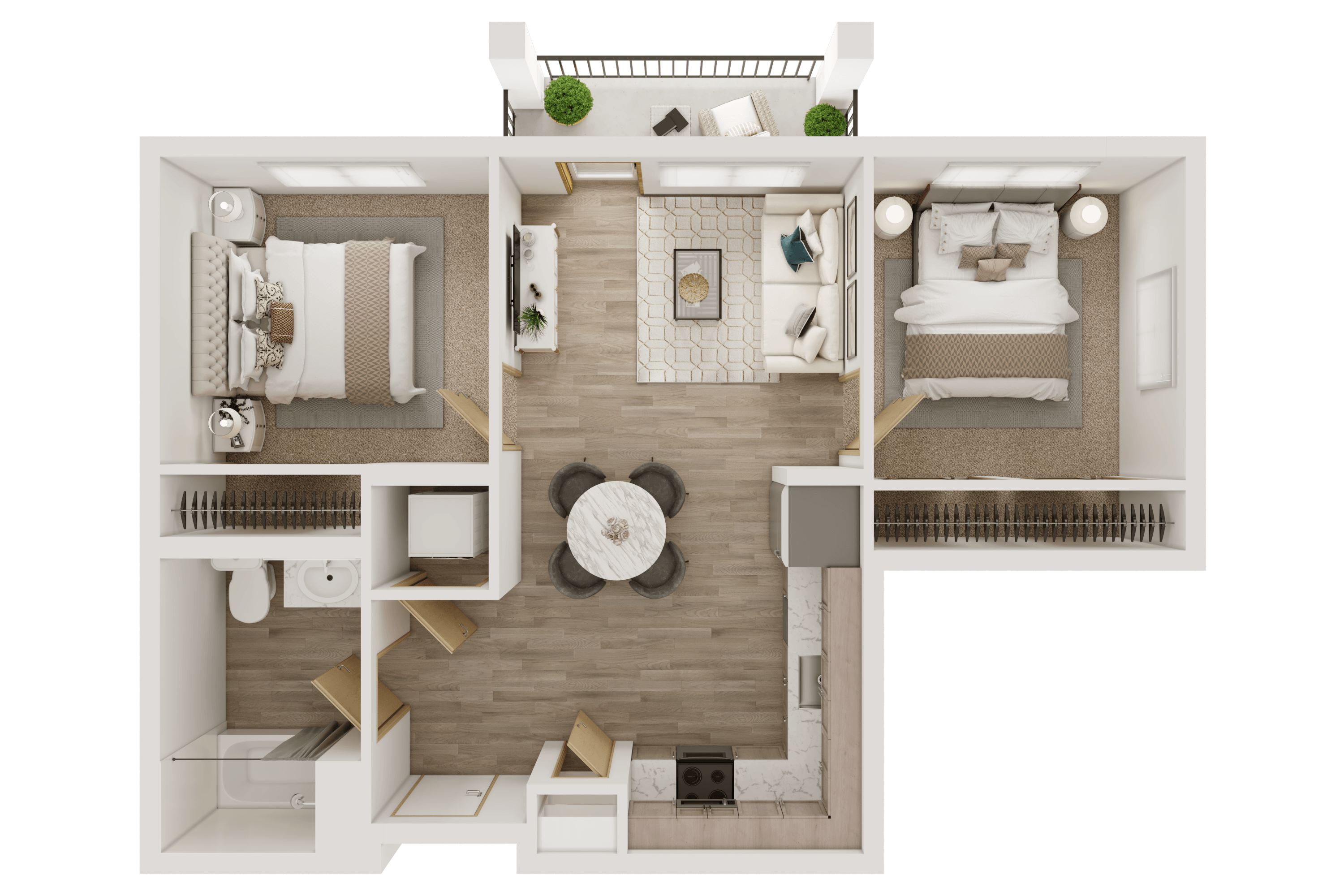 Ovation at Meeker 55+ Senior Apartments – 225
