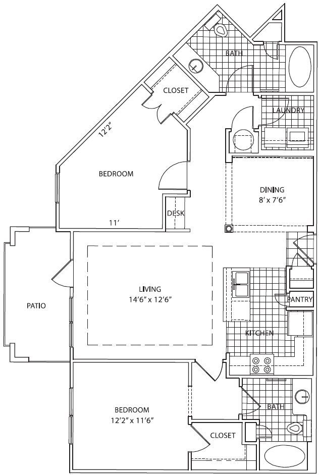 Avana Uptown – 1302