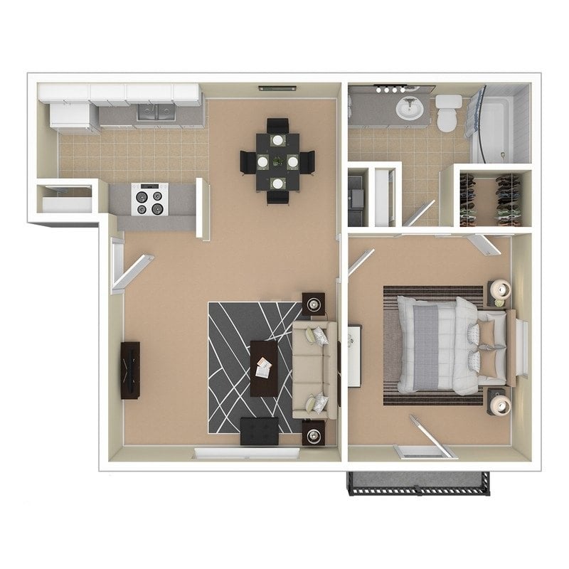 The Arbors of Burleson – 724