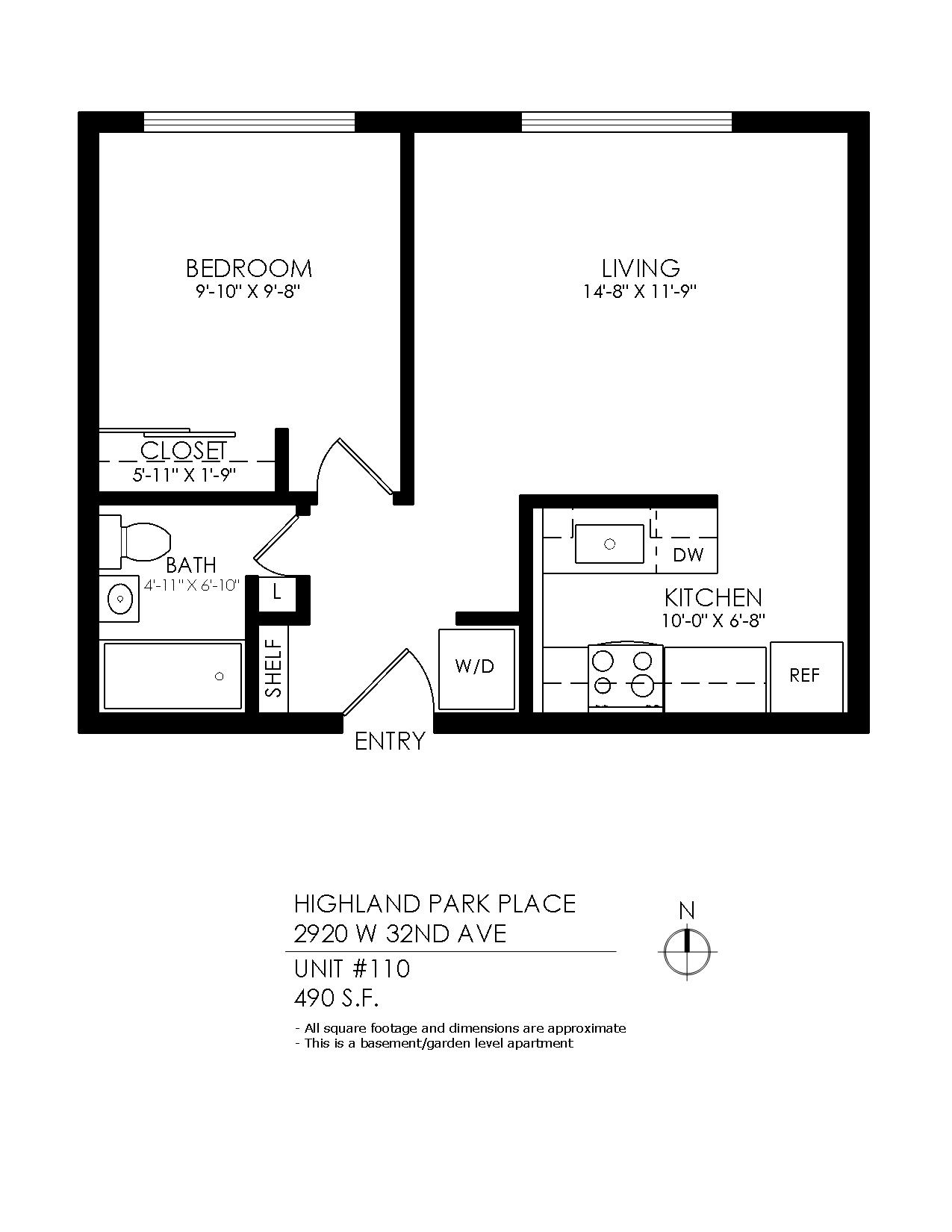 Highland Park – 112