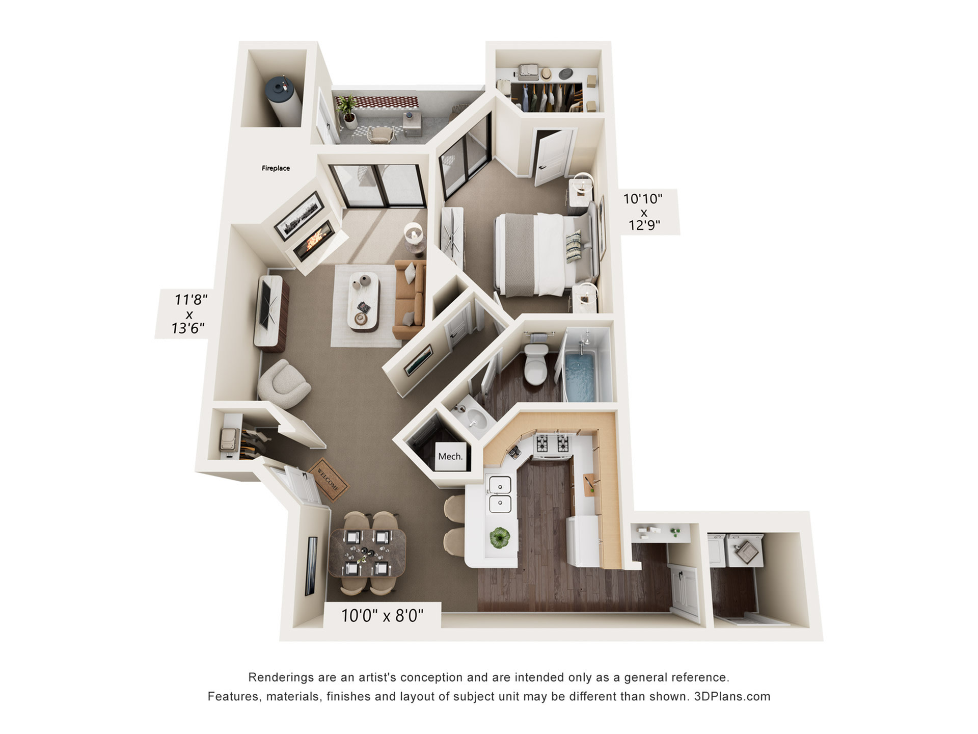 Pavilions Apartments – 2813