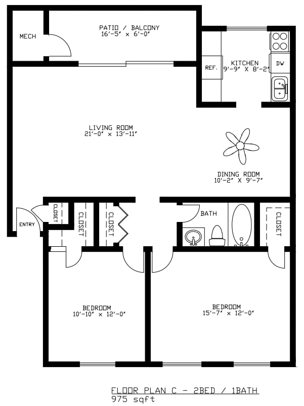Whetstone Apartments – 1405