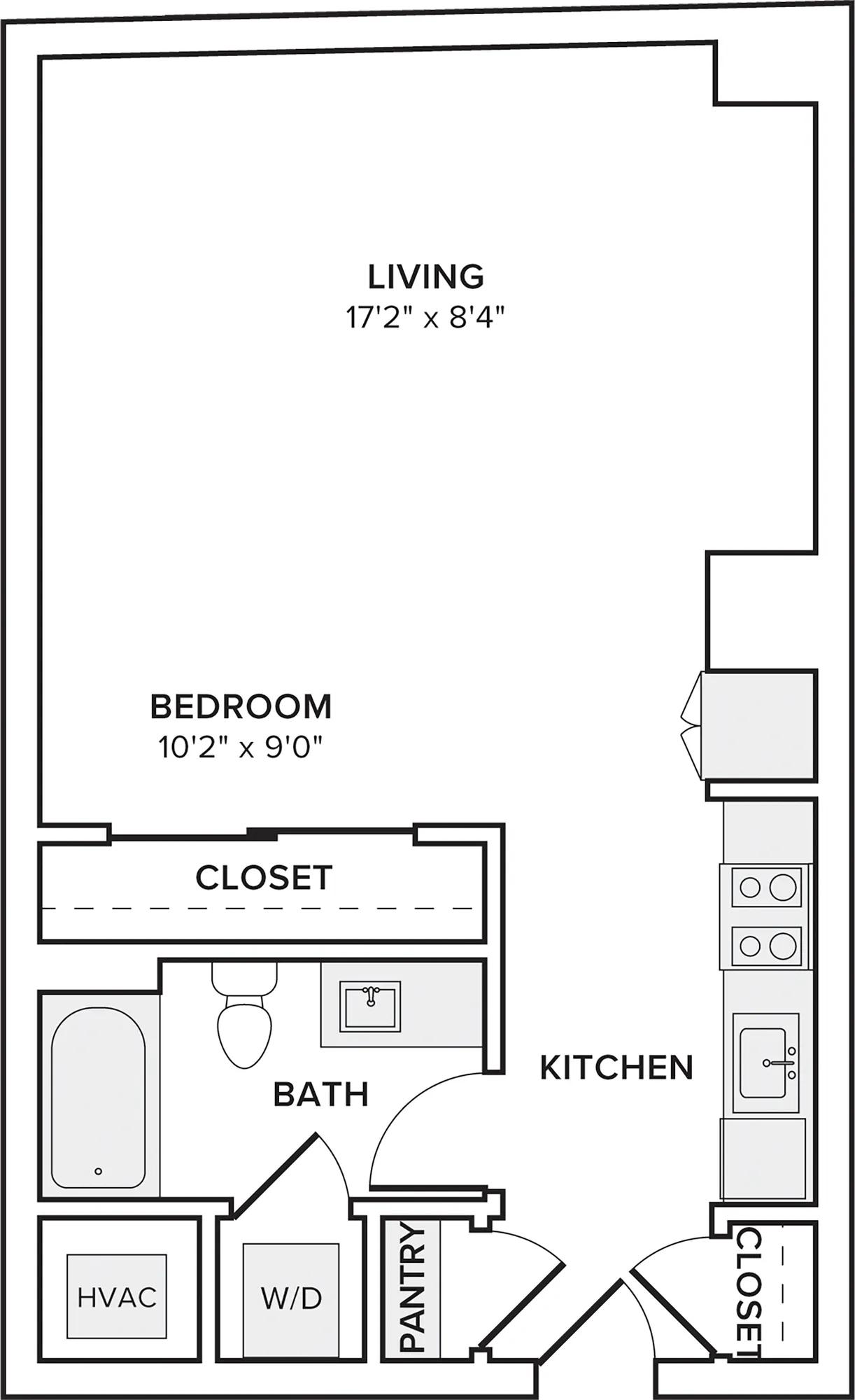 Modera Parkside – 1003