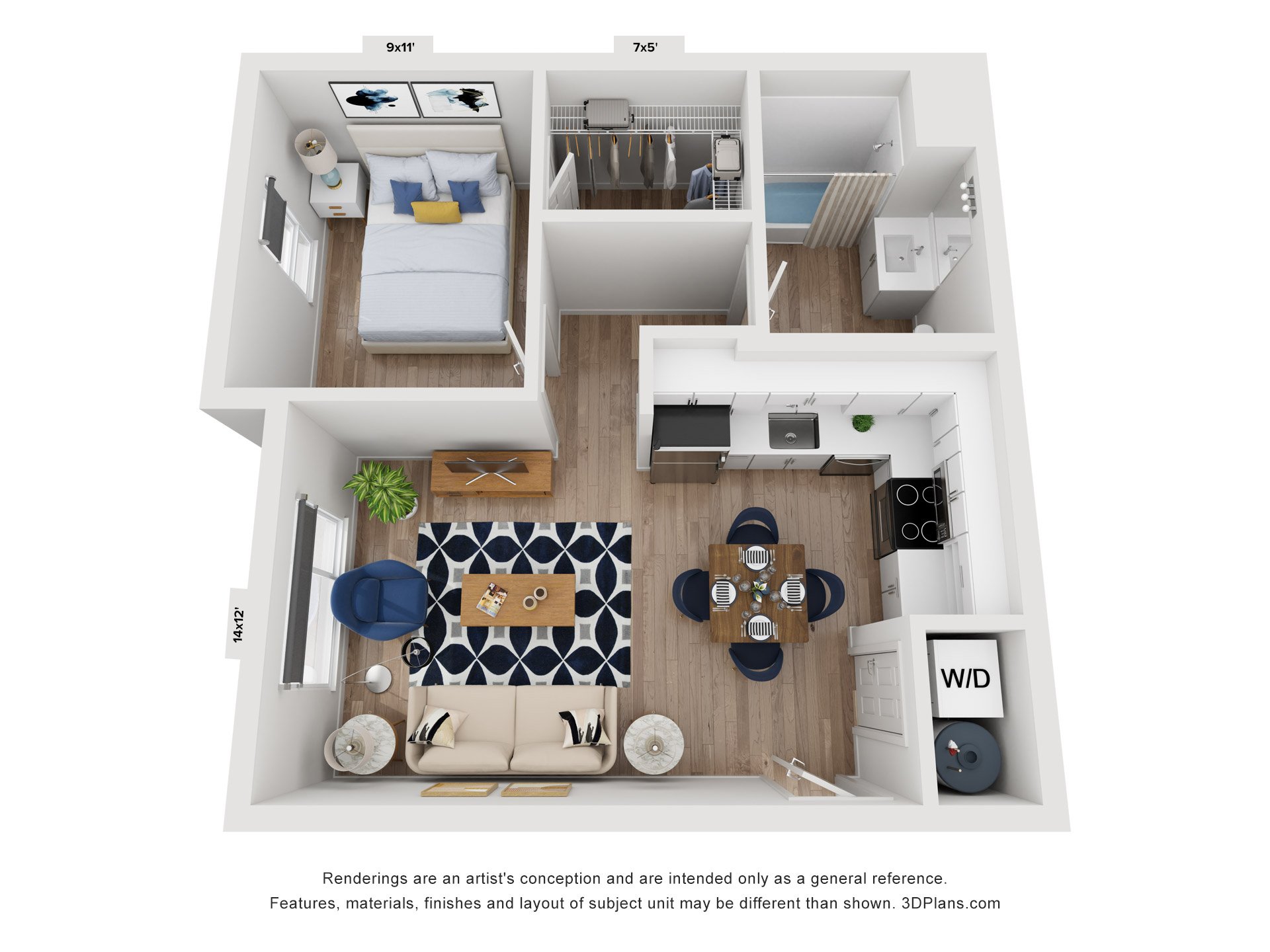 The Flats on Foothills – A-105