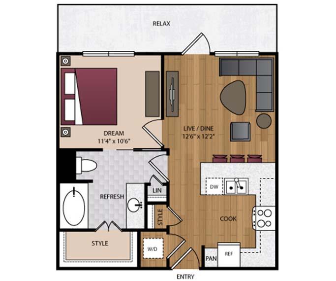 Stella Apartments Uptown – 224