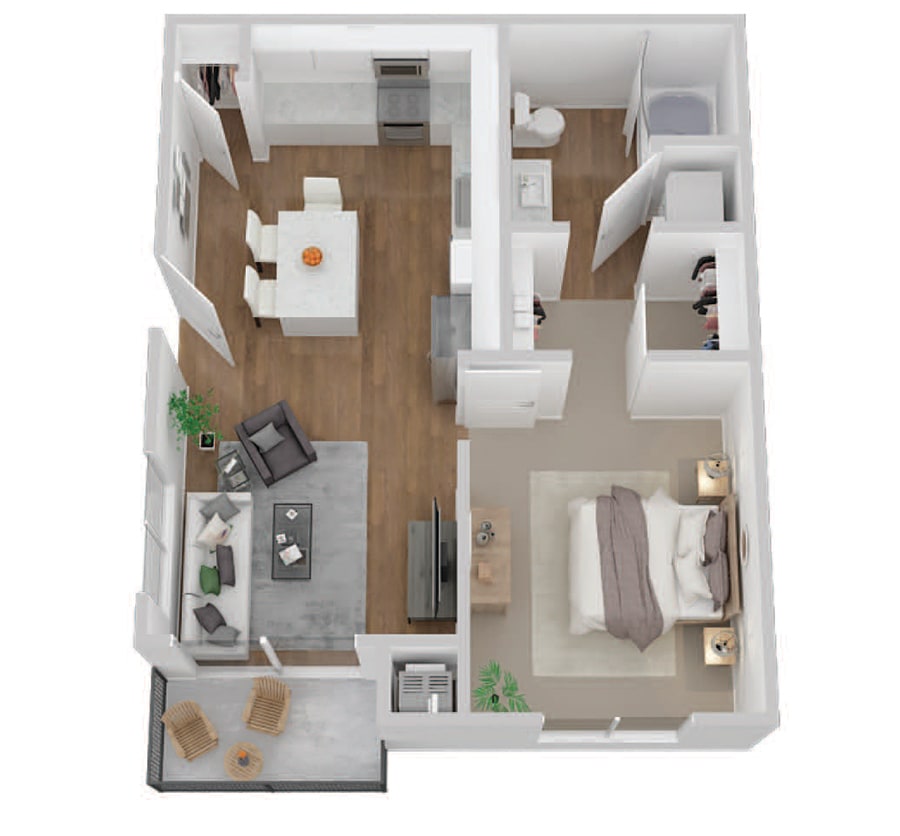 Strada 1200 Apartments – 3307