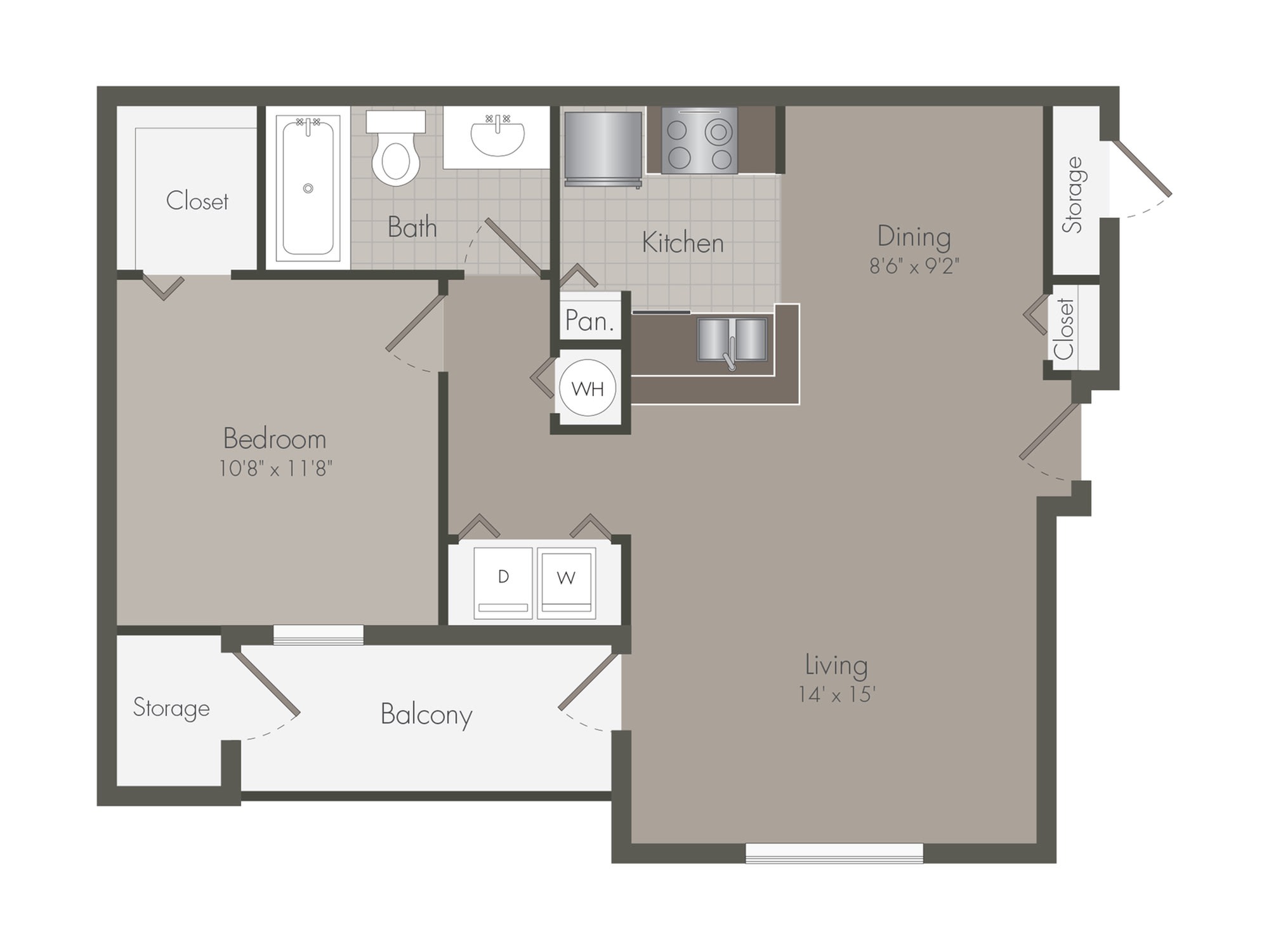 Lucerne at Lake Brandon Apartments – 303