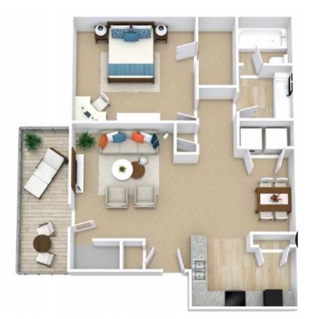 Porterwood Apartments – 207